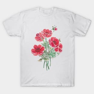 Poppies T-Shirt